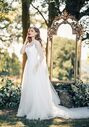 Disney Fairy Tale Weddings D317 - Snow White A-Line Wedding Dress - thumbnail - 2