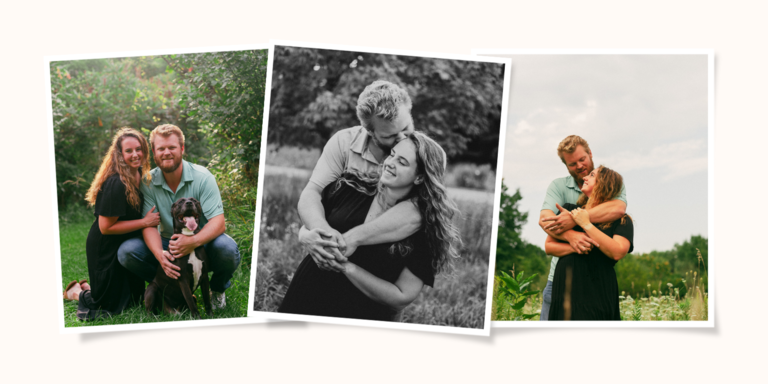Evan & Jessica Home Page Banner