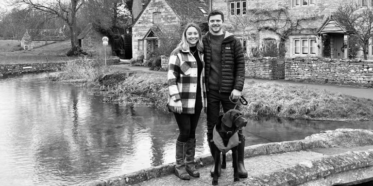 Sophie & Alex Home Page Banner