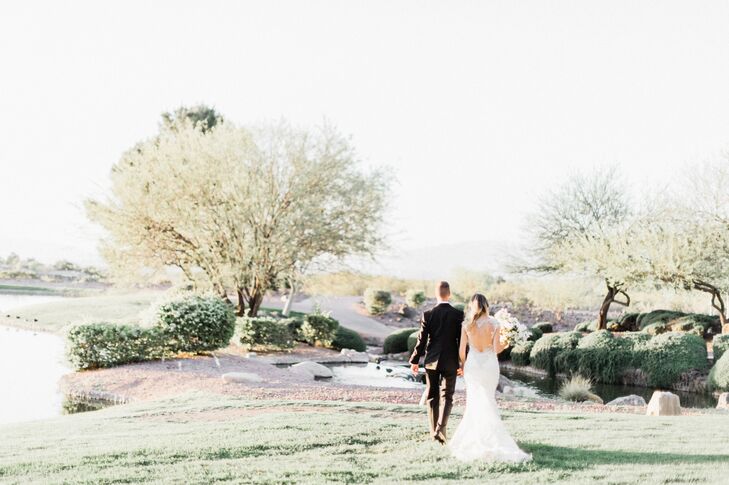 Romantic Open-Back Mermaid Gown