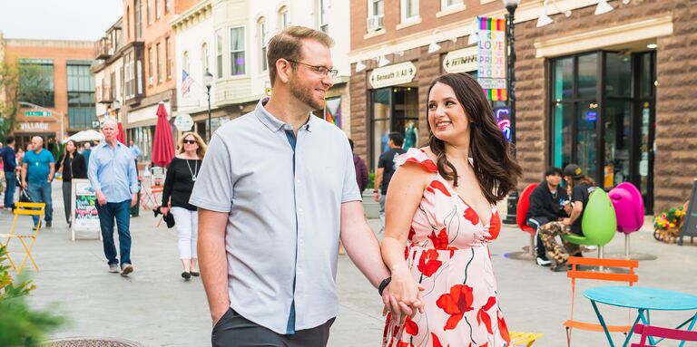 Briana & David Home Page Banner