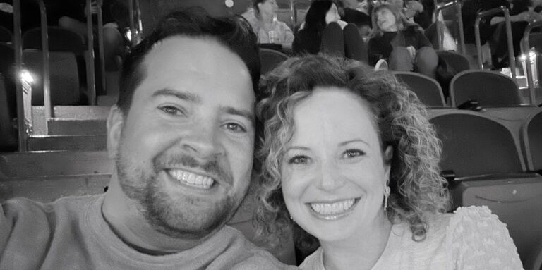 David & Erin Home Page Banner