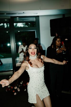 Bride Dancing During Wedding in Maryland