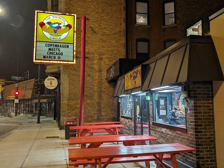 Picture of The Wieners Circle