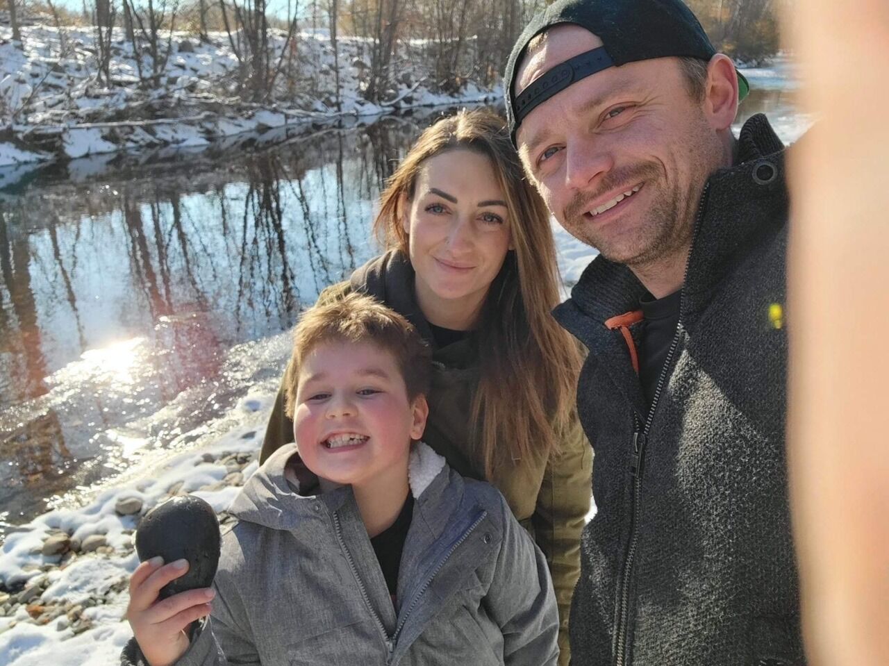 Picture of Chelsea, Dan & Cash