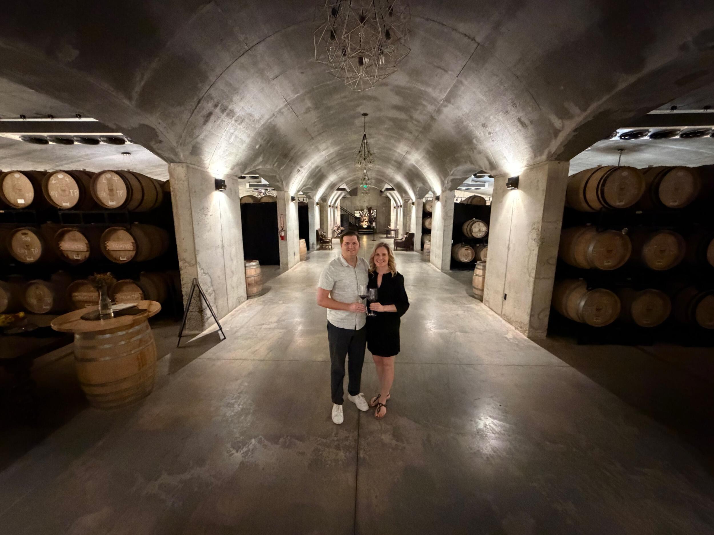Slate Winery in Fredericksburg