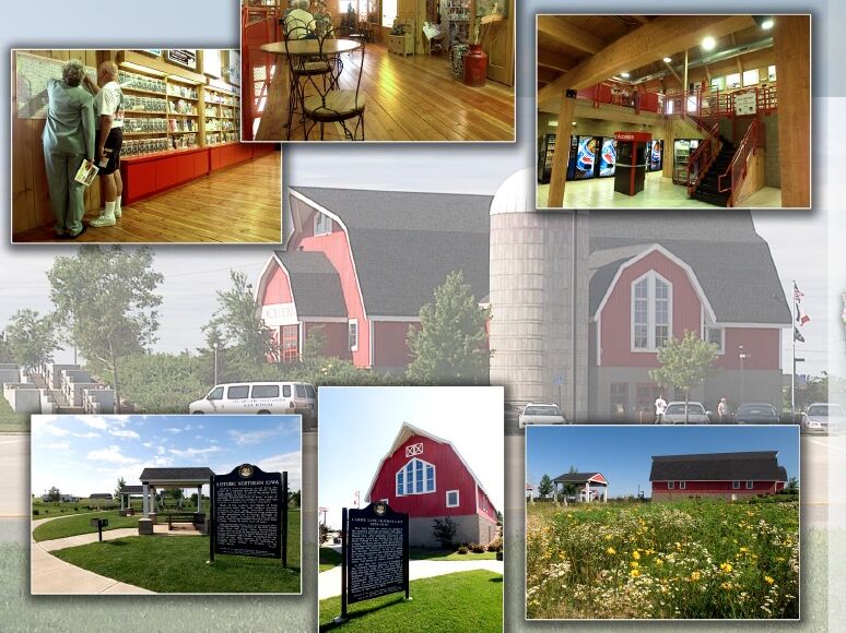 Picture of Top of Iowa Welcome Center