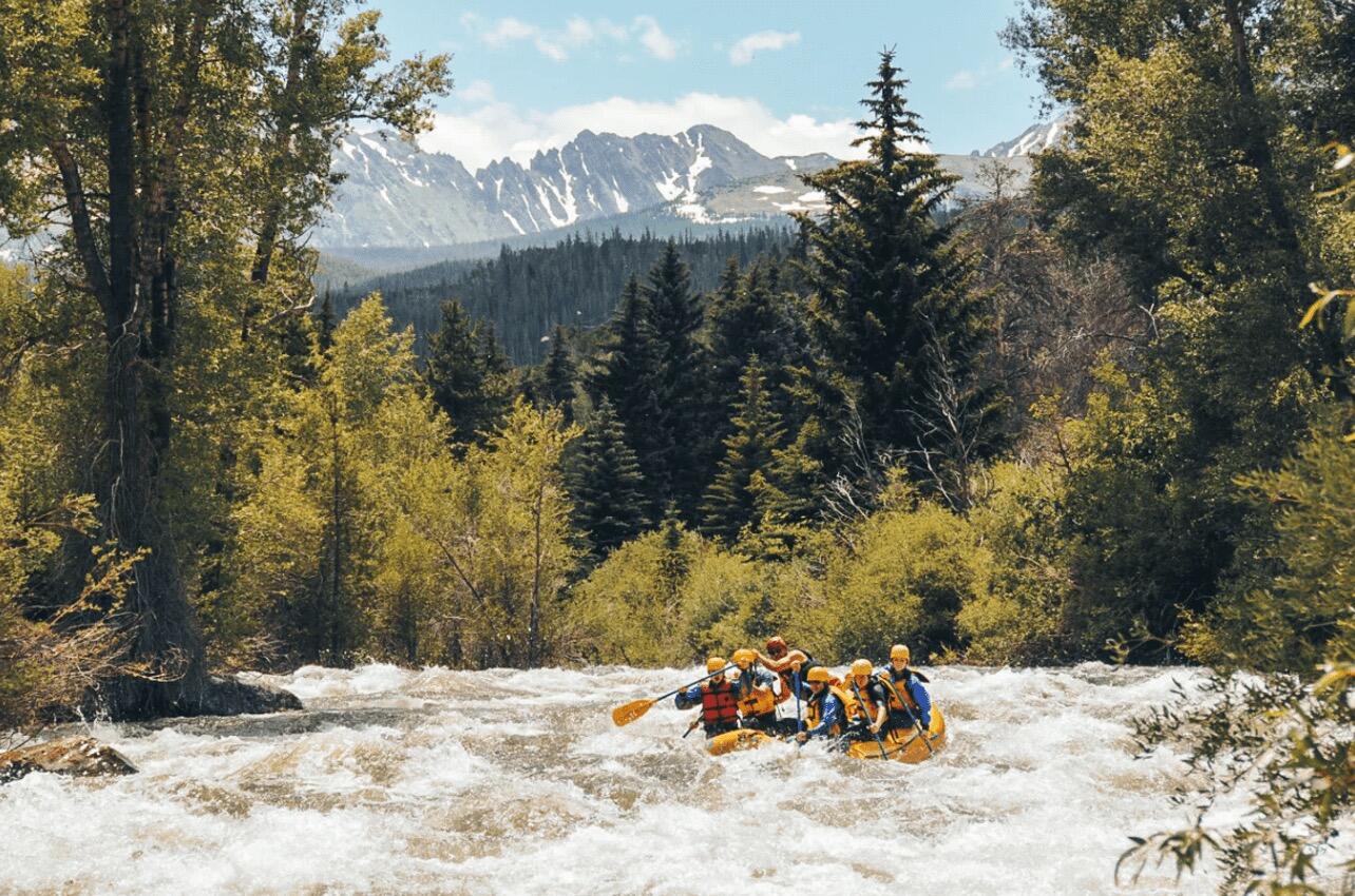 Picture of Whitewater Rafting - Colorado Adventure Center
