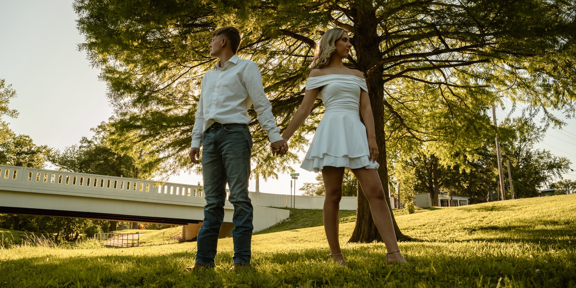 Lily & Brady Home Page Banner