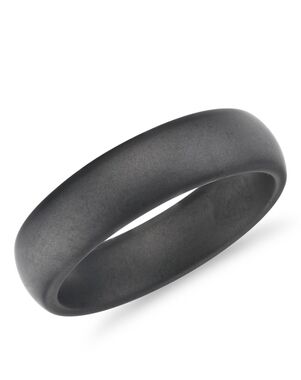 Blue Nile 73451 Tungsten Wedding Ring