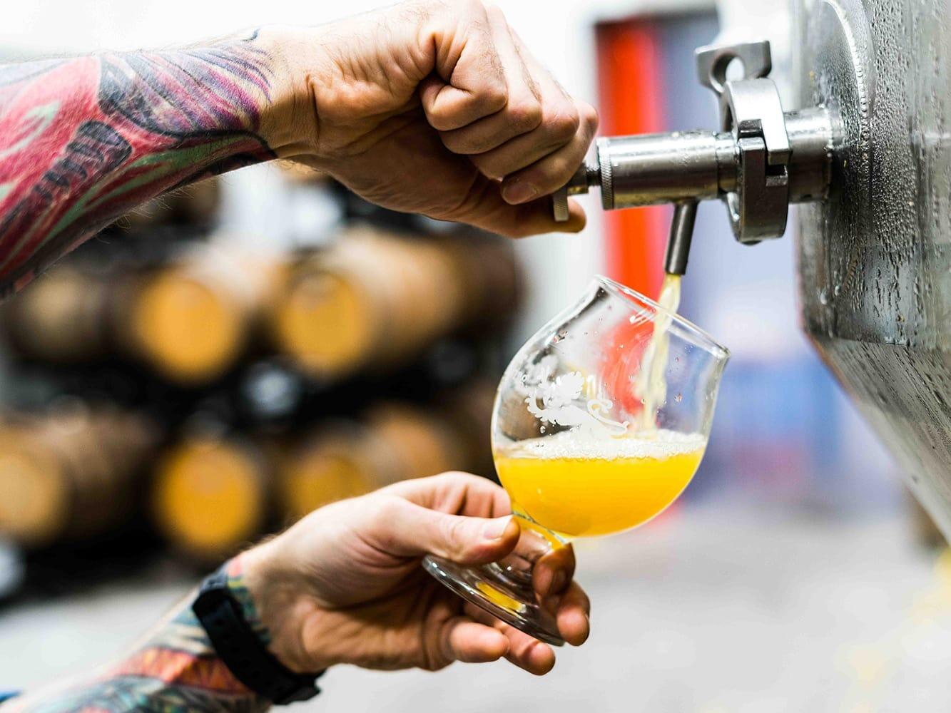 Picture of Brewery Scene