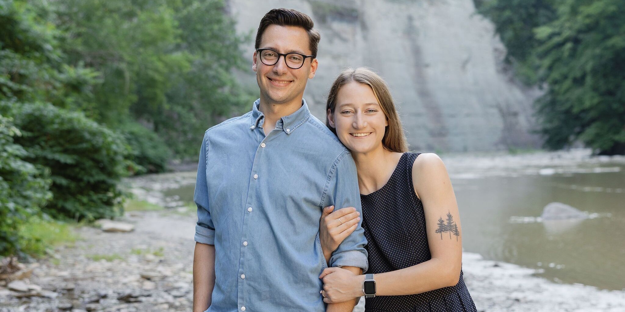 Theresa & Matt Home Page Banner