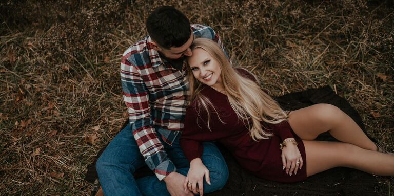 Danielle & Tyler Home Page Banner