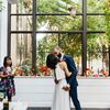 Colorful Dahlias Set This Wedding at Osteria in Philadelphia, Pennsylvania, Apart