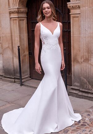 Adore by Justin Alexander Farrah Fit-and-Flare Wedding Dress