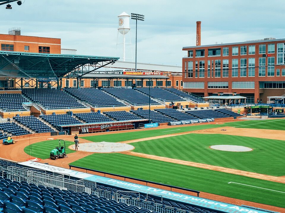 Picture of Durham Bulls Athletic Park