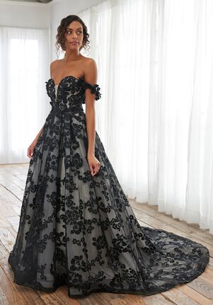 Adrianna Papell Platinum 31238 A-Line Wedding Dress