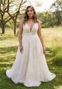 Lillian West 66170 A-Line Wedding Dress - thumbnail - 5