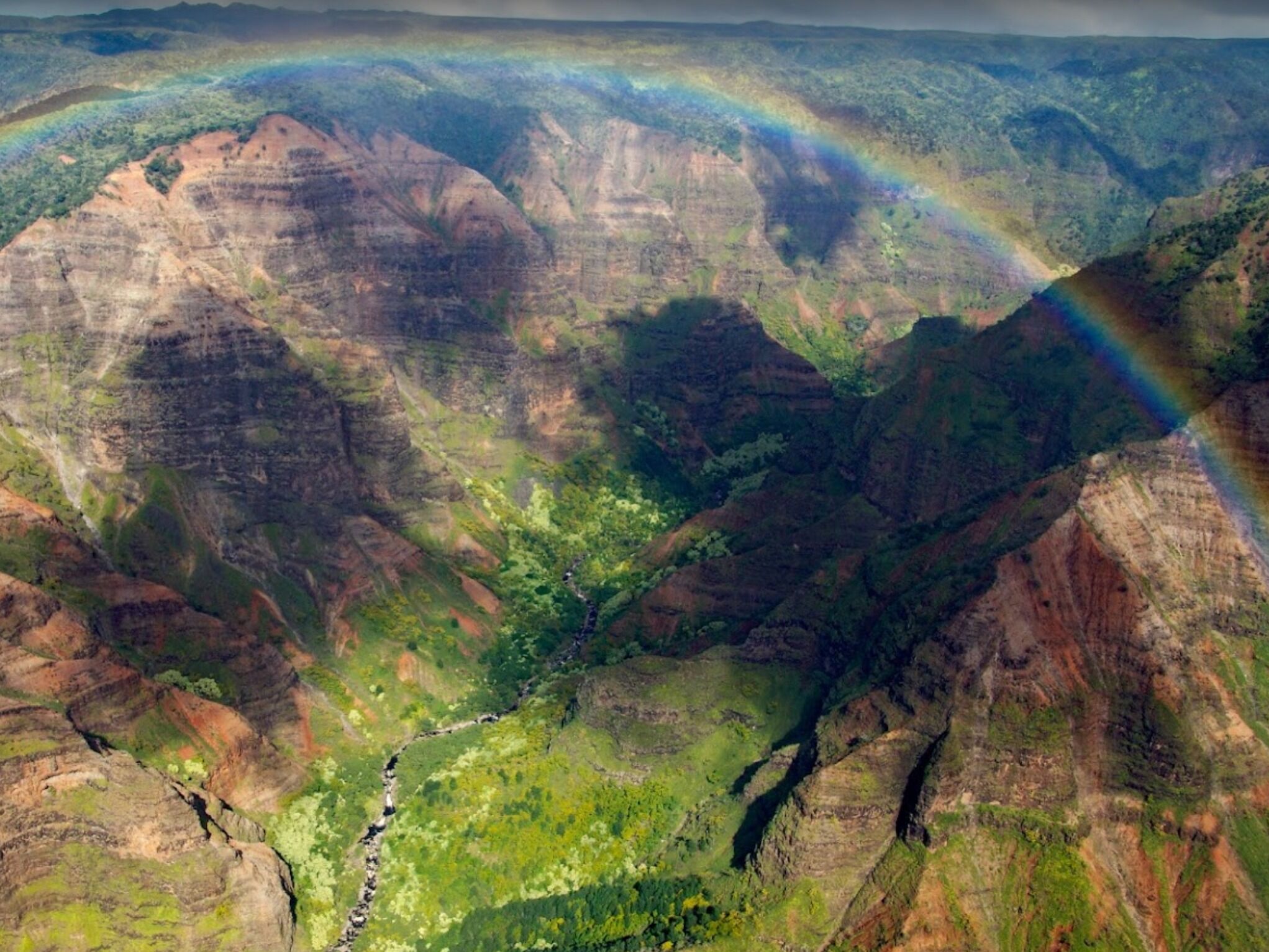 Picture of Koaie Canyon Trail