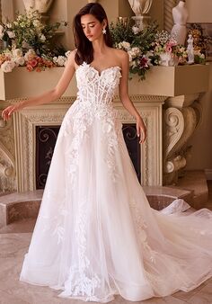 Andrea & Leo Couture WL018 Ball Gown Wedding Dress