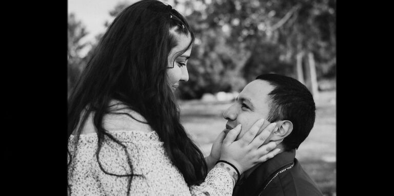 Amairani & Brian Home Page Banner