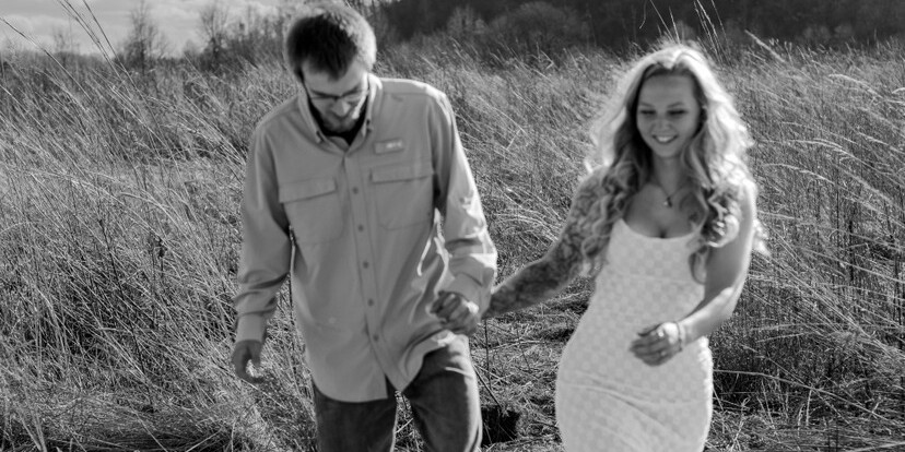 hannah & caleb Home Page Banner
