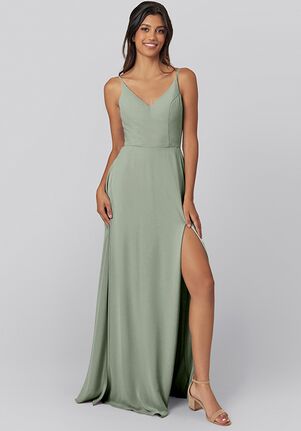 Kennedy Blue Kimmy V-Neck Bridesmaid Dress