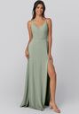 Kennedy Blue Kimmy V-Neck and Plunge Bridesmaid Dress - thumbnail - 1