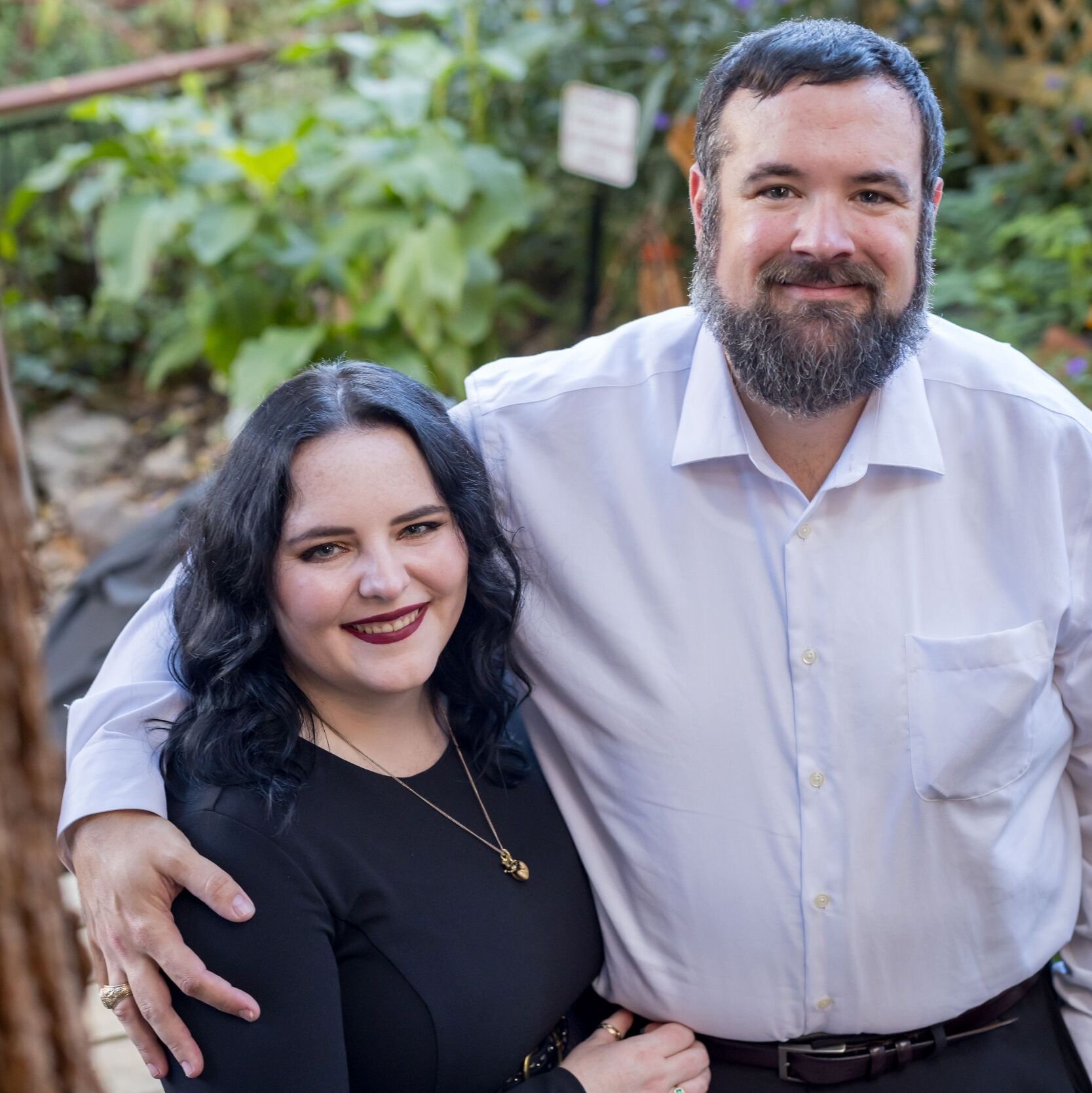 Picture of Two lawyers walk into a courtroom and decide to get married...