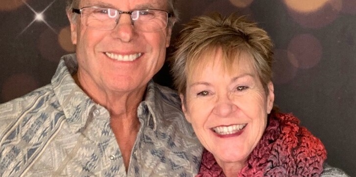 Kathy & Tim Home Page Banner