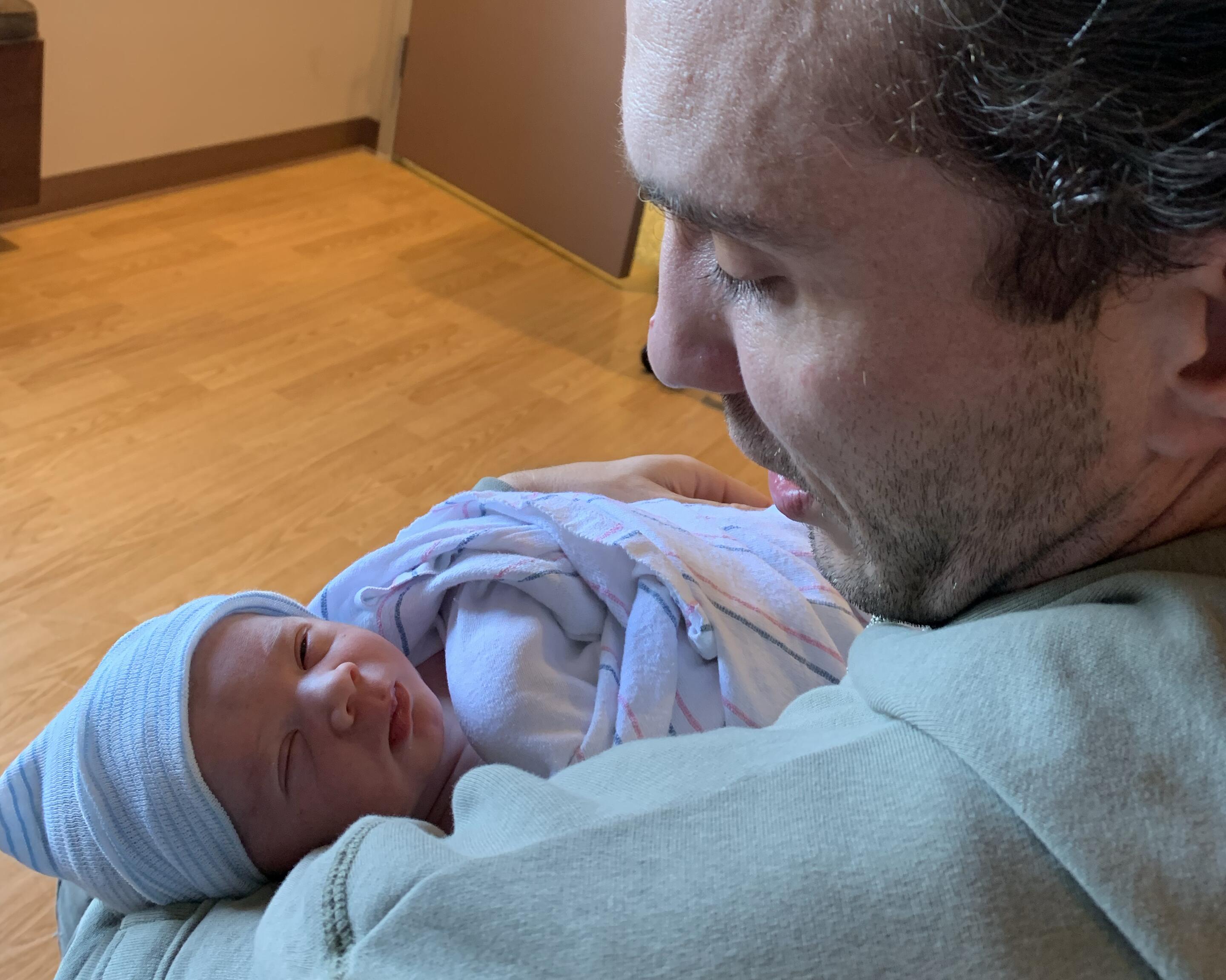 Picture of 2021- Jesse Jr. was born