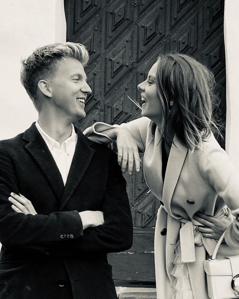 Mathias & Kajsa Home Page Banner