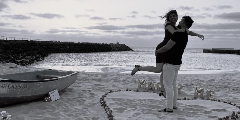 Hannan & Ali Home Page Banner