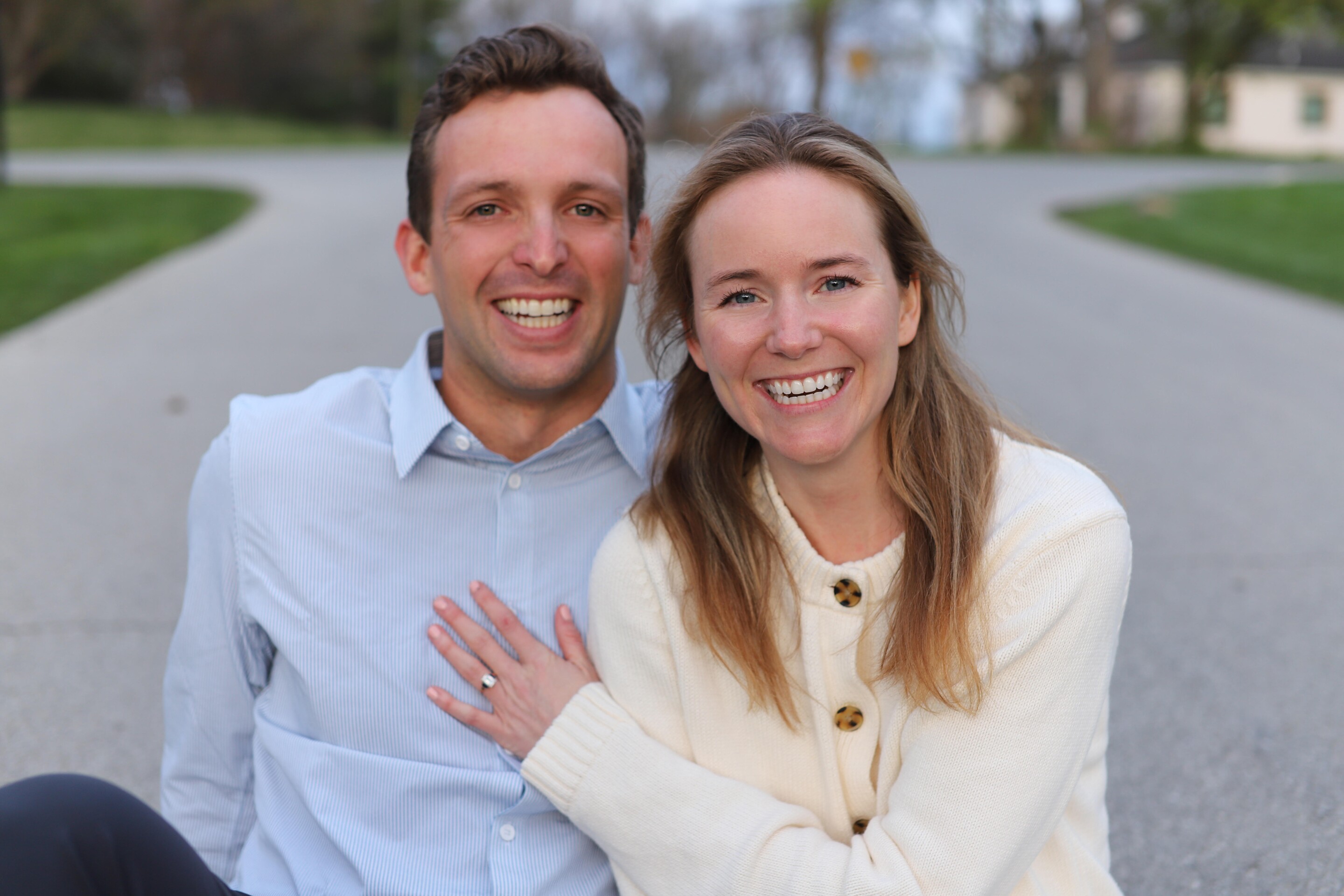 Mary Claire & Chris Home Page Banner
