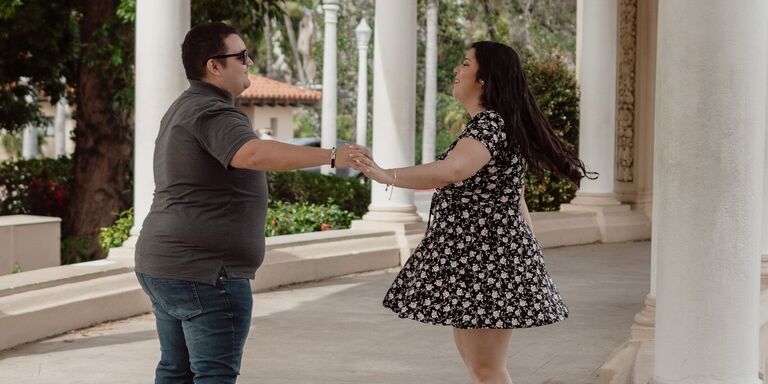 Alexa & Aaron Home Page Banner