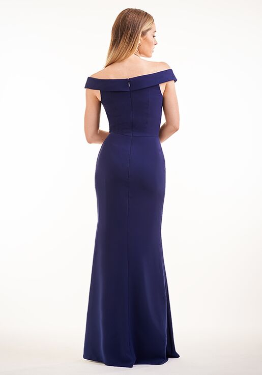 JASMINE P226009 Off the Shoulder Bridesmaid Dress - 2