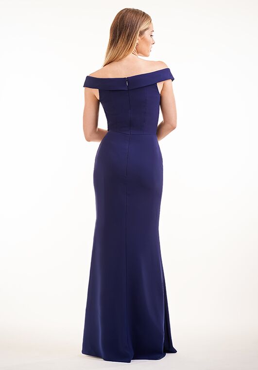 JASMINE P226009 Off the Shoulder Bridesmaid Dress - 2