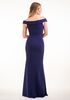 JASMINE P226009 Off the Shoulder Bridesmaid Dress - thumbnail - 2