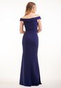 JASMINE P226009 Off the Shoulder Bridesmaid Dress - thumbnail - 2