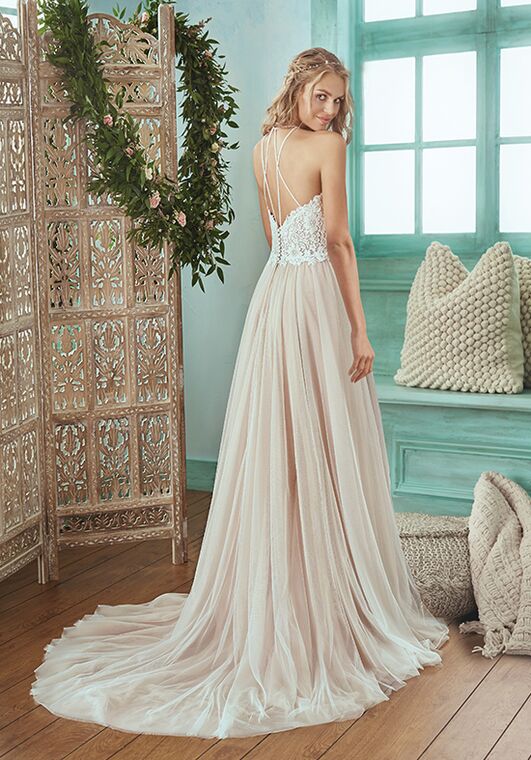 Jasmine Bridal F201006 A-Line Wedding Dress - 3