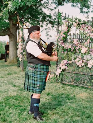 Live Bagpiper Ceremony Music