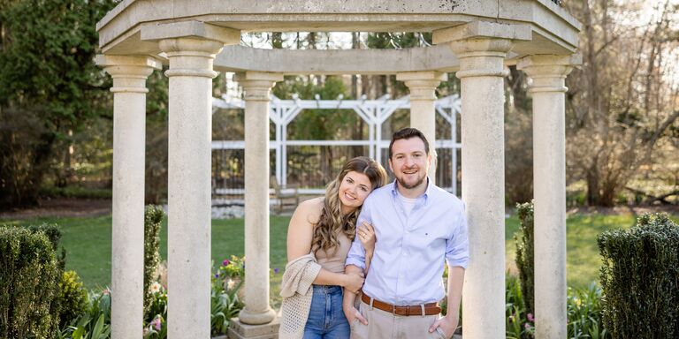 Shannon & Joseph Home Page Banner