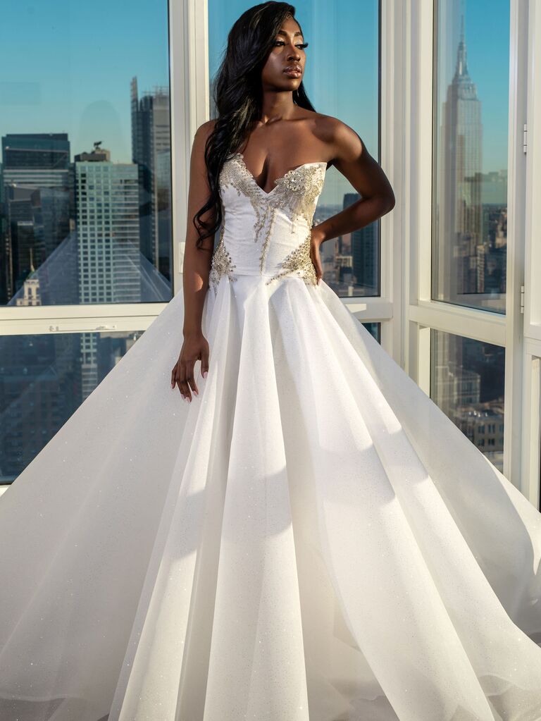 The 13 Black Wedding Dress Designers to ...