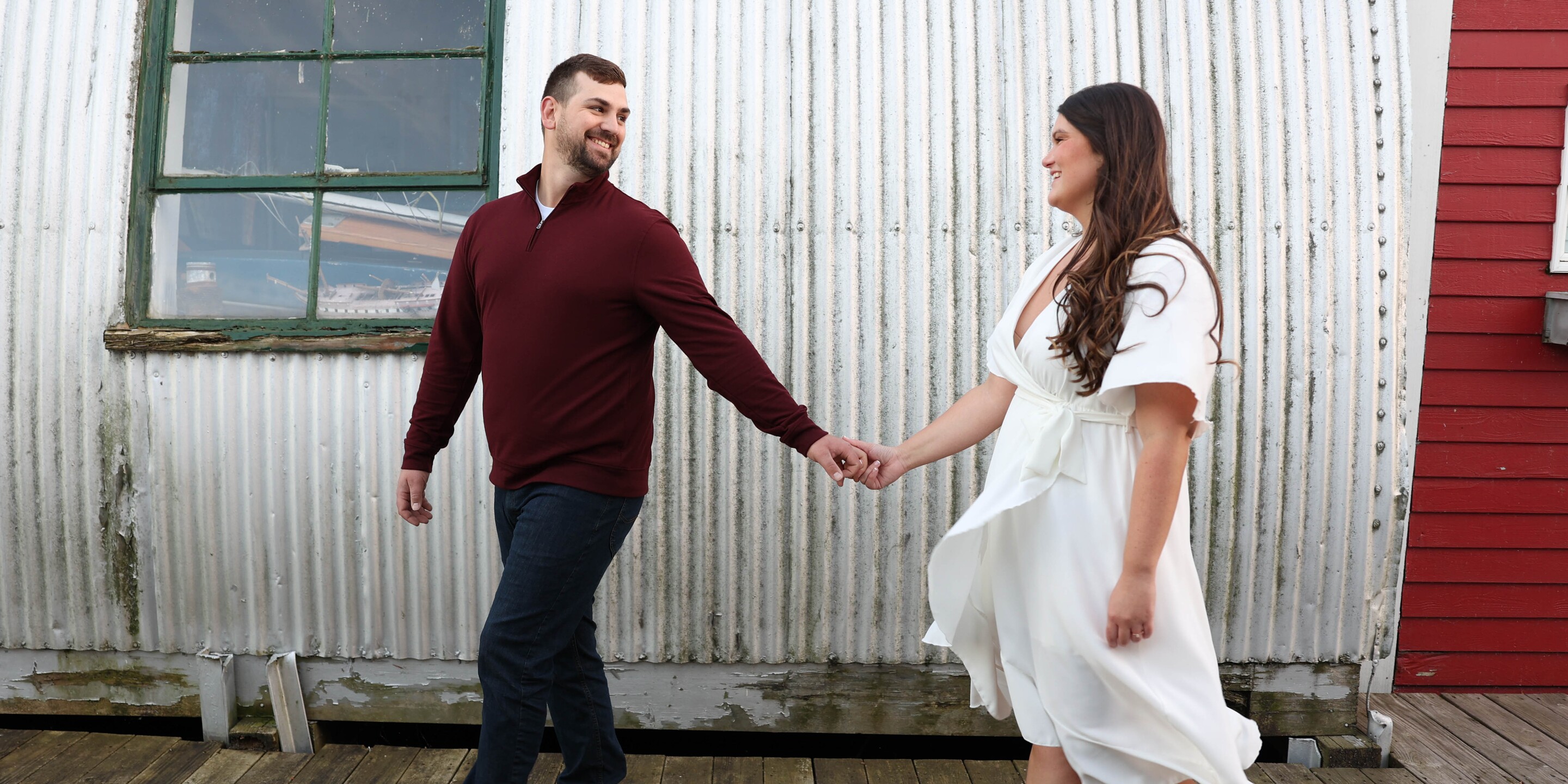 Megan & Joshua Home Page Banner