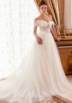 Ladivine WN307 Ball Gown Wedding Dress