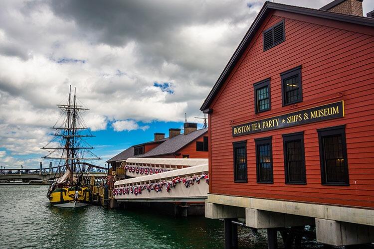 Picture of Boston Tea Party Ships & Museum