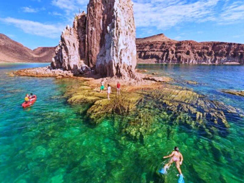 Picture of Adventure to Espiritu Santo Island: Snorkel with Sea Lions and Beach