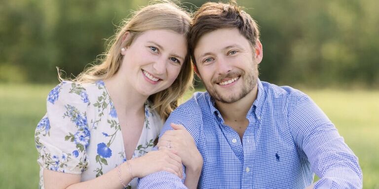 Abby & Danny Home Page Banner