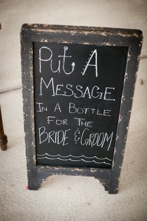Message-in-a-Bottle Guest Book