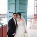 Swarovski Crystal-Decorated Allure Bridals Wedding Dress